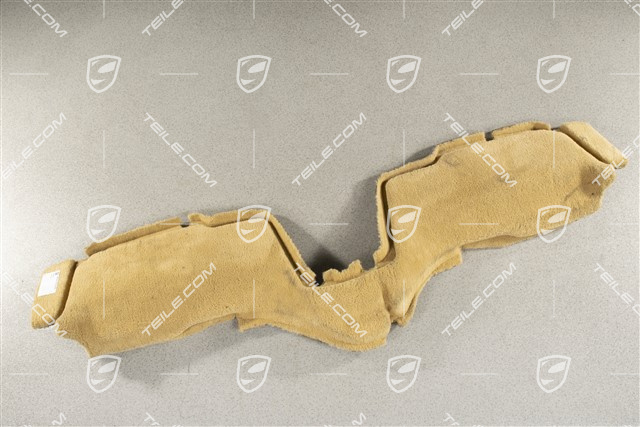 Verkleidung Teppich / Hutablage, Savannabeige