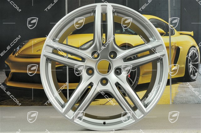 20-inch wheel rim Panamera Turbo, 11,5J x 20 ET68, brilliant chrome