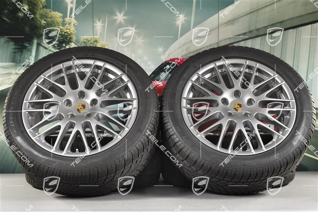 20" RS Spyder Winterräder Satz, Felgen 9J x 20 ET 57 + Dunlop SP Winter Sport 3D Reifen 275/45 R20, mit RDK-Sensoren