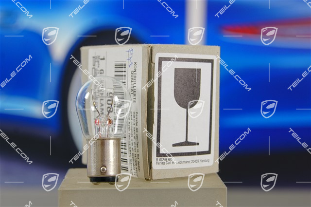 Tail light / rear fog light bulb 12V - P21/4 W