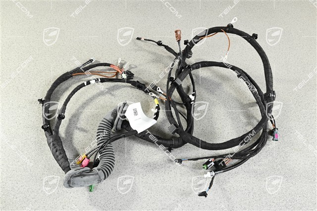 Wiring harness, Boot lid / trunk, reversing camera system, R