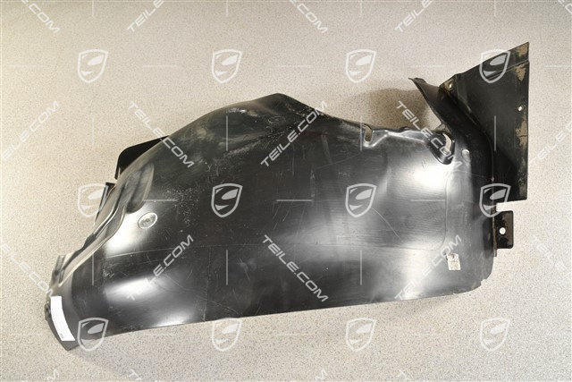Front wheel housing liner, rear part, L