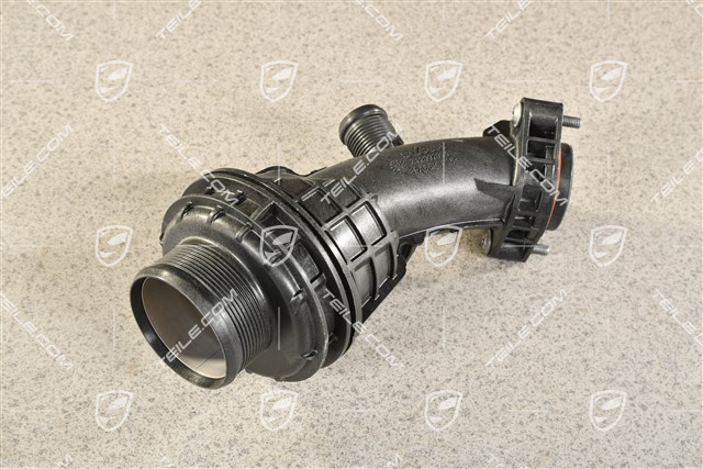 Intake pressure pipe, 2,9L, R