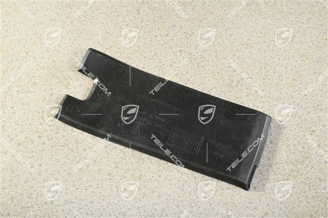 Rear shelf tray / storage box rubber insert