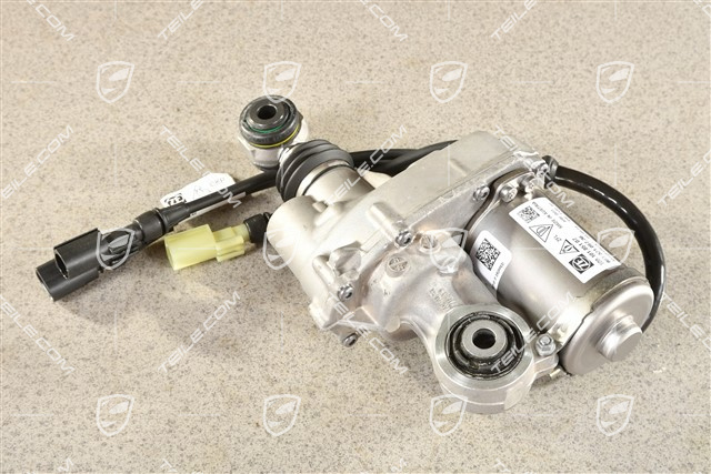 Drążek kierowniczy tylnego zawieszenia, skrętne zawieszenie tylne, L