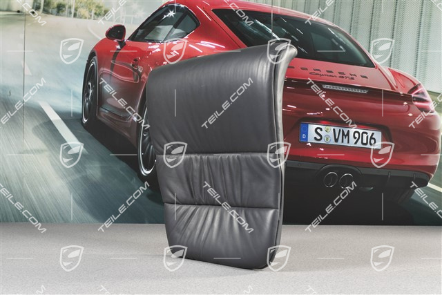 Notsitzkissen, Cabrio, Raffleder, Metropolblau, L