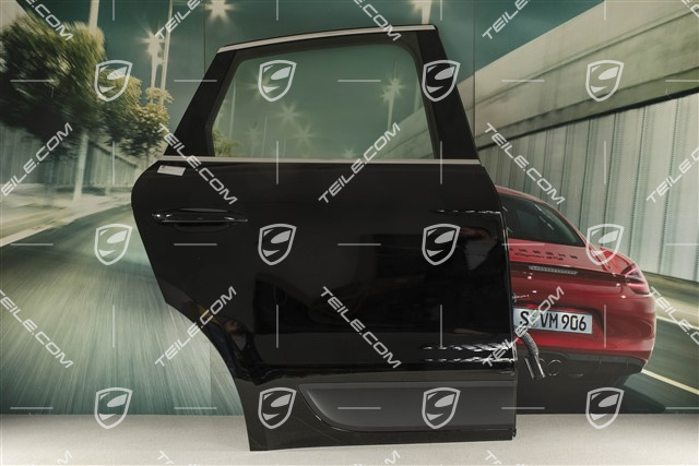 Tür, hinten, komplett, R