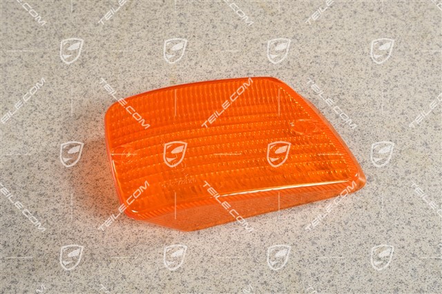 Turn signal lens, L