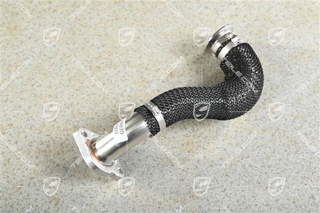 Łącznik do chłodnicy recyrkulacji spalin, EGR, Diesel 3.0L