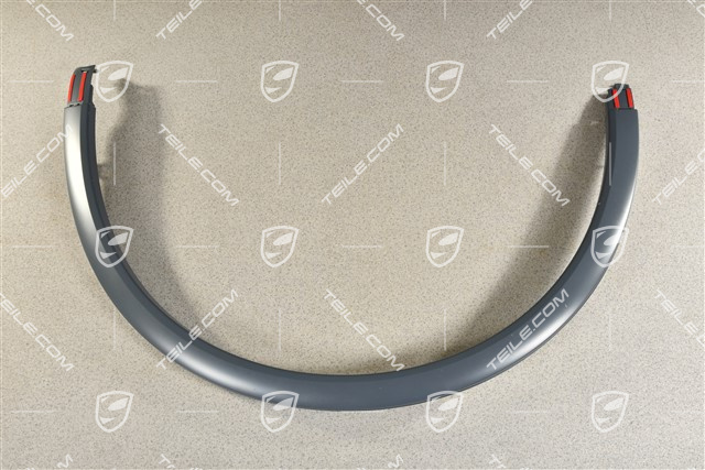 Nakładka błotnika, poszerzenie, 21 cali, Przód, w podkładze, R