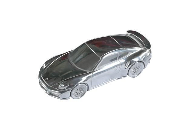 Porsche 911 992 Turbo - Modellauto / Briefbeschwerer