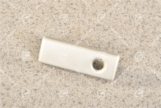Handschuhkasten Griff, AluSatiniert