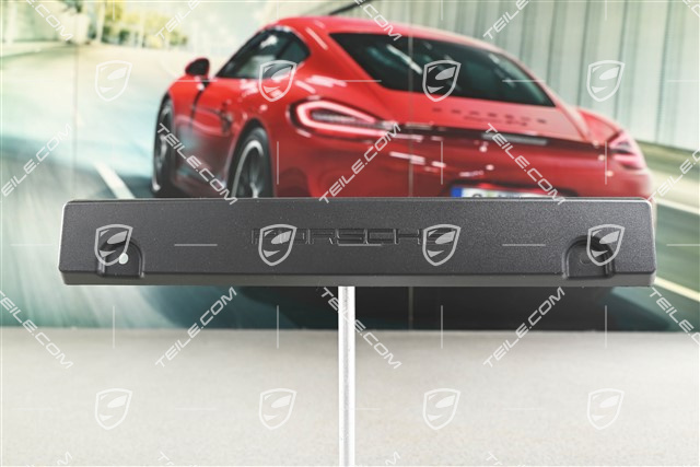 Front bumper number / Licence plate support