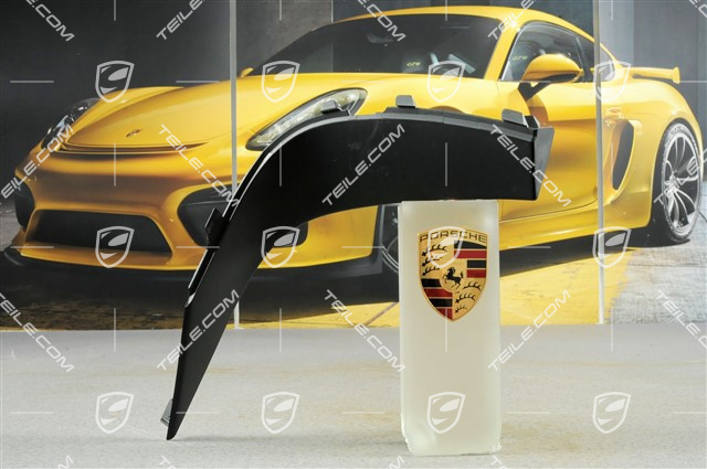 Cover, Sport Design/GTS/Turbo, black mat, L Cover, Sport Design/GTS/Turbo, black mat, L