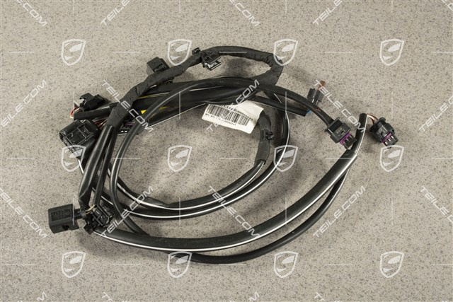 Wiring harness, rear bumper, C4/C4S, PDC