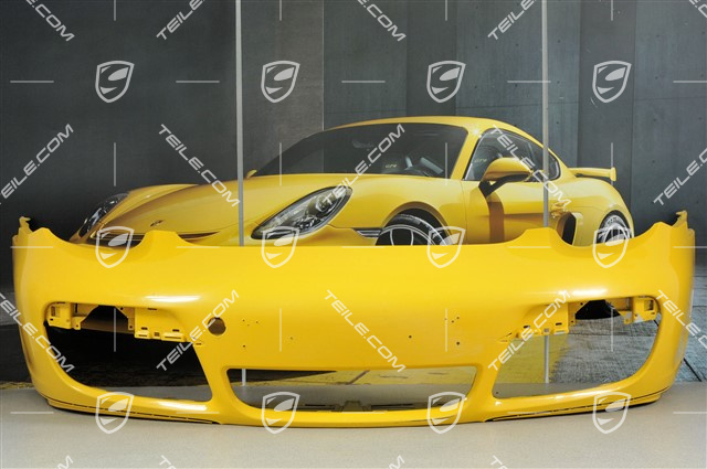 Zderzak przedni, bez otworów na spryskiwacze