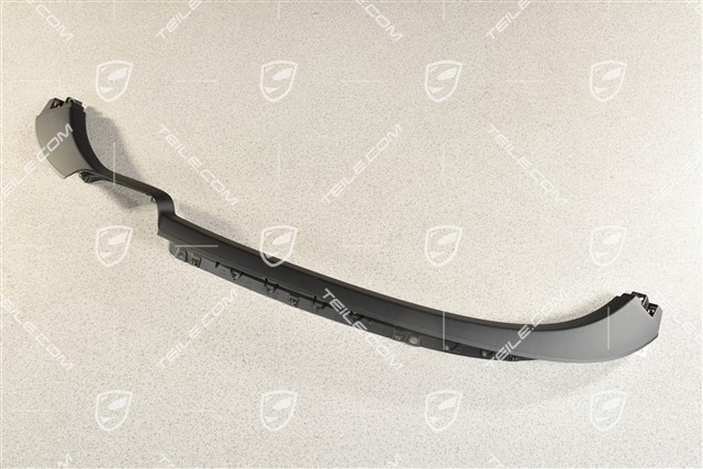 Targa, tapicerka skrytki dachu, środkowa tylna, w opcji z wycieraczką tylnej szyby, czarna