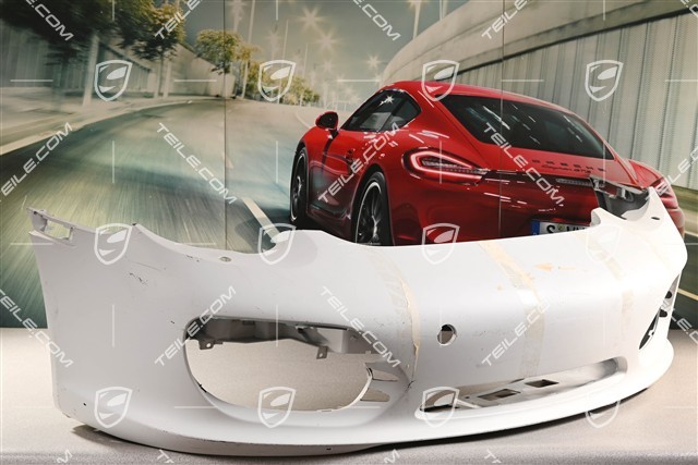 Front bumper lining witht holes for headlamp washer system, super hot country, Spyder