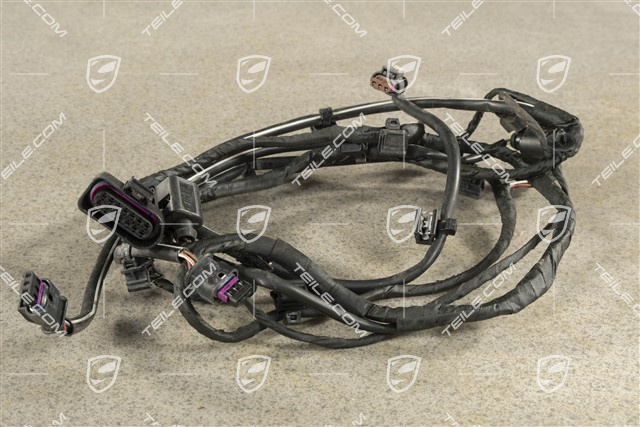 Wiring harness, rear bumper