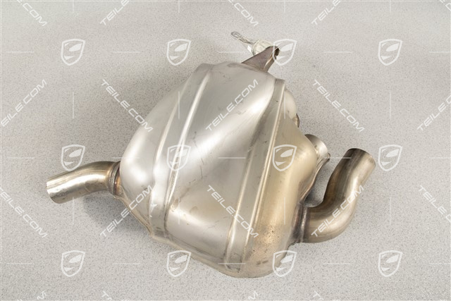 Nachschalldämpfer, ohne Endrohr, 2.0L, L