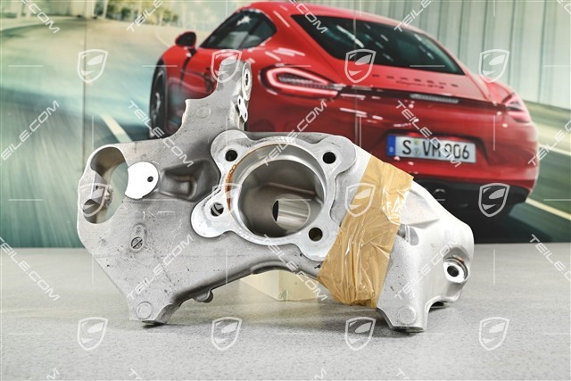 GT4 CS, Front suspension steering knuckle / hub carrier, L