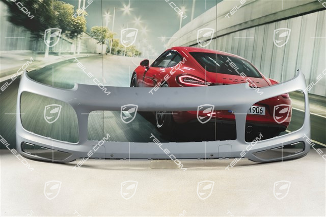 Front bumper, Sport Design package, ultrasound parking aid
