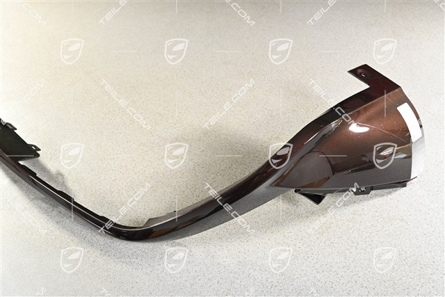 Rear bumper, lower lining trim, Sport Design / GTS