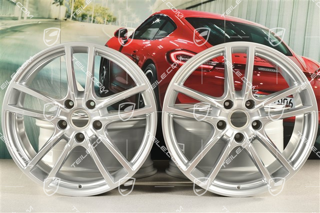 20" komplet felg Cayenne Sport COUPE Design, 10,5J x 20 ET55 + 9J x 20 ET50