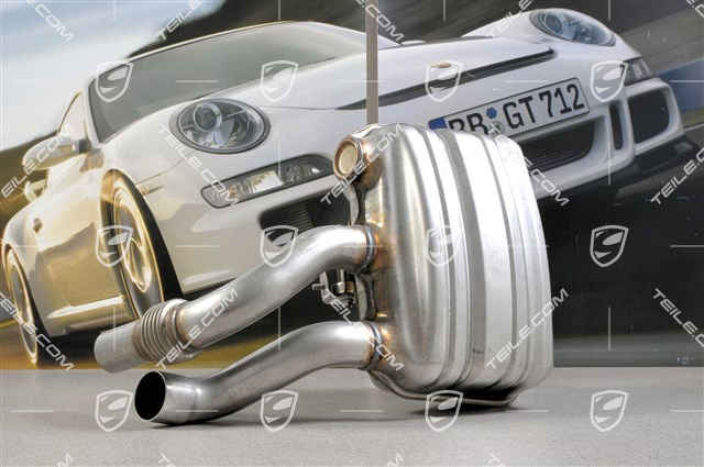 Schalldämpfer, 3.4L 257KW, R Schalldämpfer, 3.4L 257KW, R