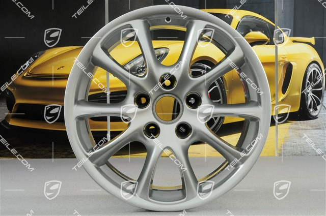 18" Felge GT3 2004, 8,5J x 18 ET40, für GT3/GT2 Facelift