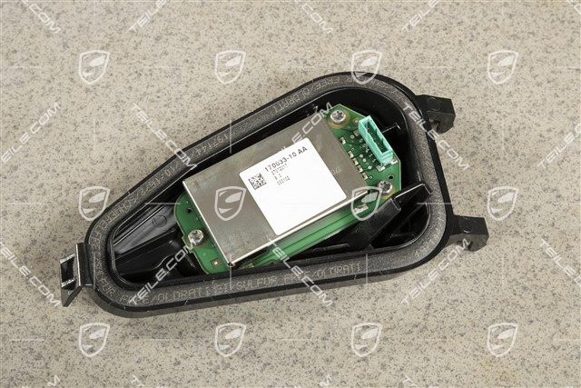 Scheinwerferabdeckung, Kappe seitlich, L