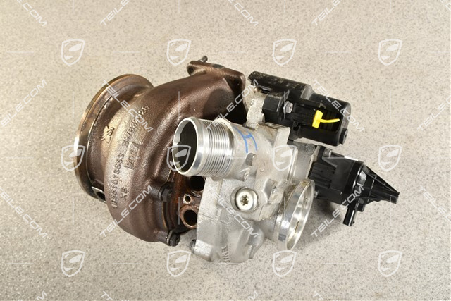 Turbo S,  Turbocharger cyl. 1-3