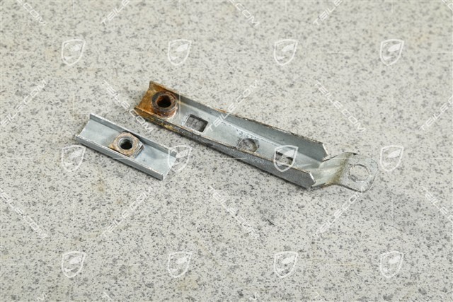 Bearing block / bracket, Back seat backrest