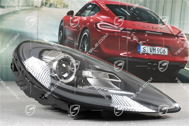 Xenon Scheinwerfer, UK-Version, R