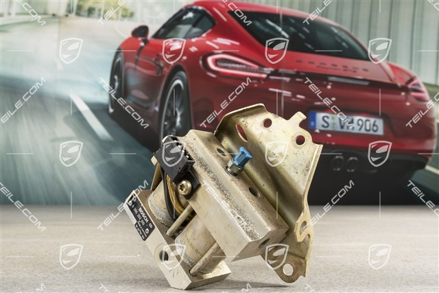 Diff Lock Control Valve