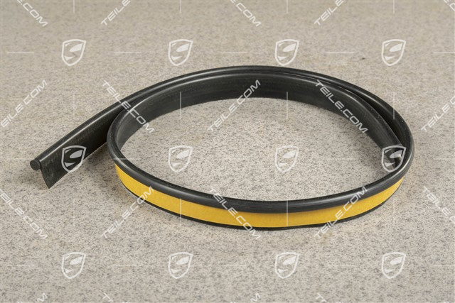 Front bumper, Seal / piping