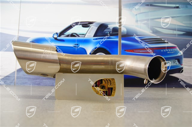 Tail pipe, outer, Standard, L