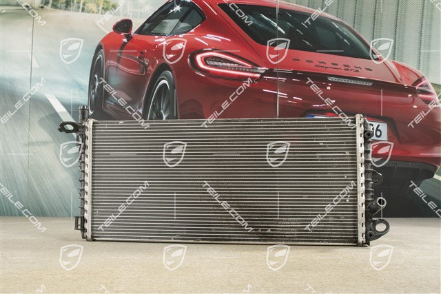 Radiator, rear end, L