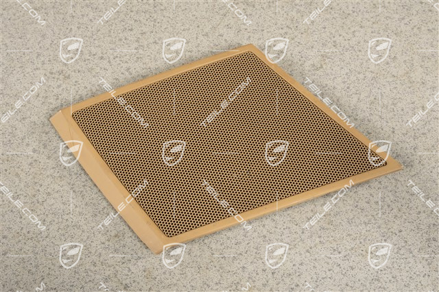 Loudspeaker trim, Sand Beige, L