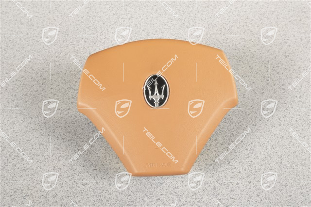 Quattroporte - Steering wheel airbag (driver's airbag), Cuoio