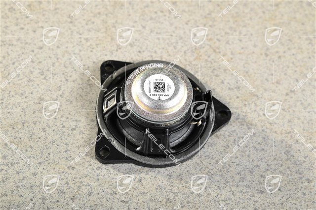 Loudspeaker, Dashboard middle