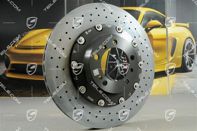 PCCB Ceramiczna tarcza hamulcowa, C2 / C2S / C4 / C4S / Turbo, R