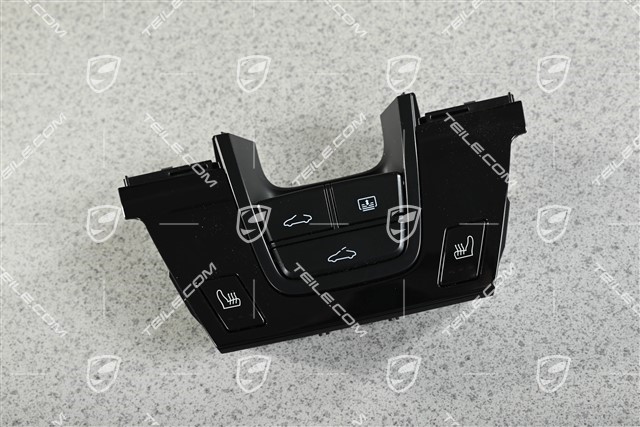 Coupe, Control panel / Keypad, seat heating and Sunroof