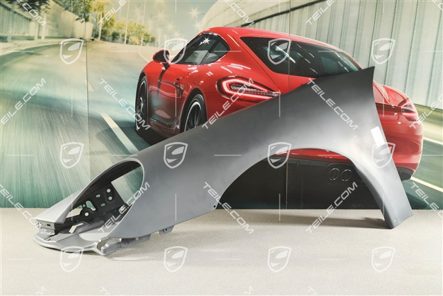 Wing, GT2 RS / GT3 RS Facelift 10-, L (damaged)