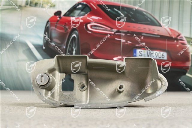 Halter mit Schliesszylinder, RL/R