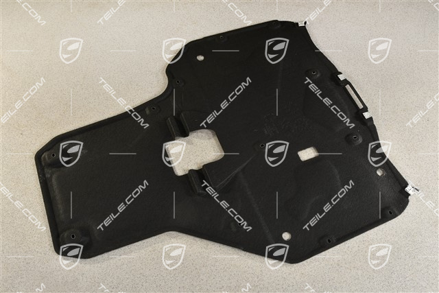 Underbody protection trim, Engine Undertray