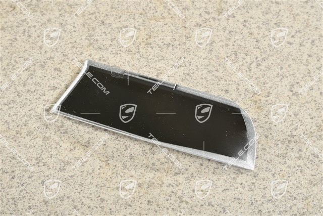 Moulding, alu, wing, R
