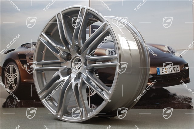 21" Felgensatz Sport Edition, 4x Felge 10J x 21 ET50, GT- Silbermetalic