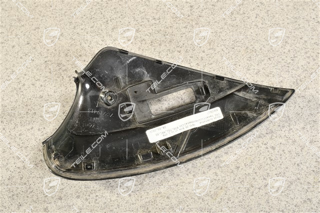 Aussenspiegel, Blende unten, elektr. anklappbar, mit Memory, mit aut. Abblendung, mit Umfeldbeleuchtung, R