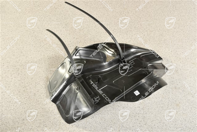 Brake air spoiler, L